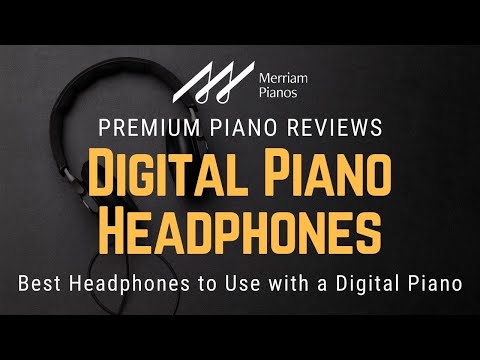 🎹﻿Best Headphones For Digital Pianos | Shure SRH840 vs Meze 99 vs AKG K171 vs Roland RH300﻿🎹