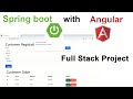 Angular 7 CRUD with Spring Boot | Spring Boot Full Stack Project Tutorial (2026)