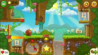 Let's Play - Snail Bob 2, Level 1-30, Forest Story screenshot 5
