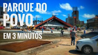 Vai Ficar Ainda Maior! 😱 Ampliação do Parque do Povo em Campina Grande PB