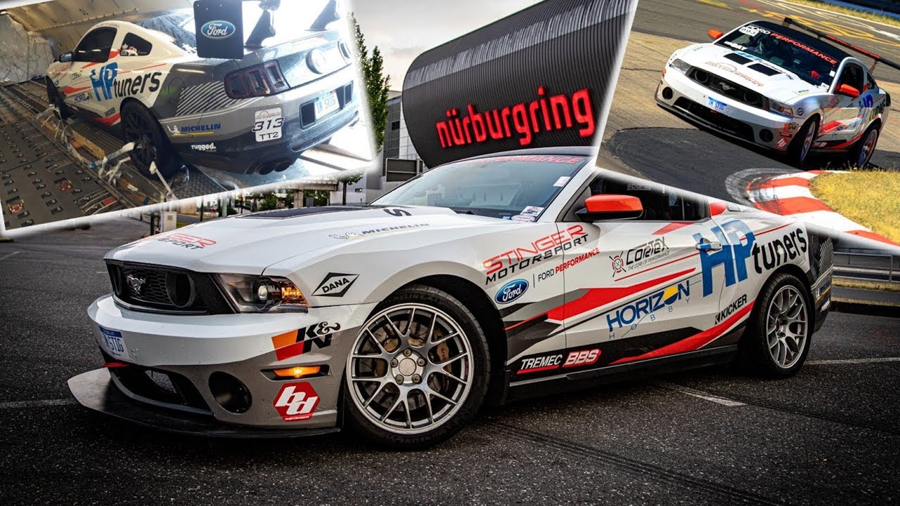 What It's Like To Fly Your Mustang To the Nurburgring!!! - YouTube