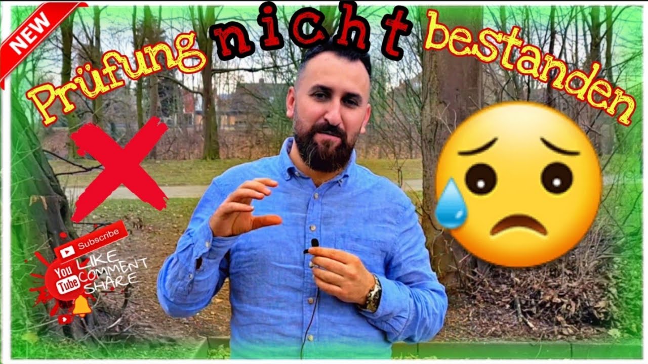 😱bei diesen Fehler besteht man die Praktische Prüfung nichtرسوبك في الاختبار العملي إذا فشلت في ذلك
