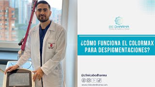 Cómo Funciona Colormax Para Despigmentar La Piel? Láser Colormax En Medellín