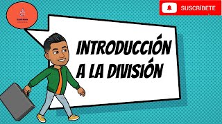 Introducción a la división para alumnos de primaria