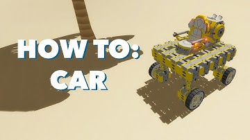 How To: Build A Car [Evercraft Mechanic Online Sandbox from Scrap]