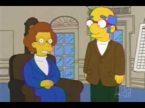 The Simpsons - Bart To The Future - Trump President