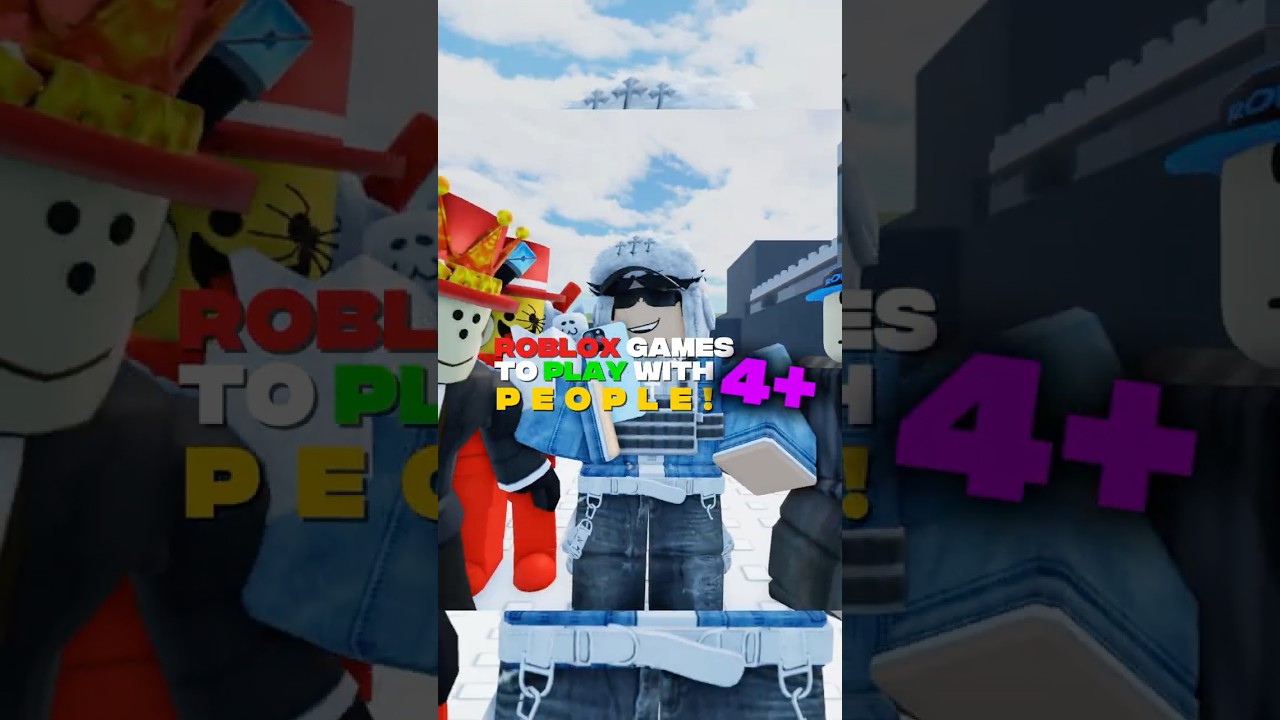 Roblox Games You MUST Play With a 4-Man Squad 🔥👀