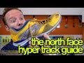THE NORTH FACE HYPER TRACK GUIDE REVIEW - GingerRunner.com Review UTMB