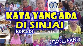 KATA KATA YANG ADA DI SINJAI {Fadli Fani}