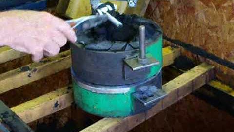 FOUNDRY WORK  Mold Casting Shakeout part 5 tubalcain