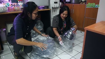 Bank Sampah Program CSR Kompas Gramedia: Mengubah Sampah Menjadi Berkah