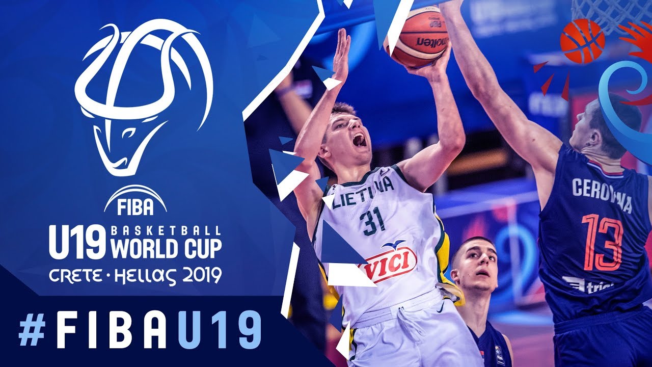 Usa V Russia Highlights Quarter Final Fiba U19 Basketball World Cup 19 Youtube