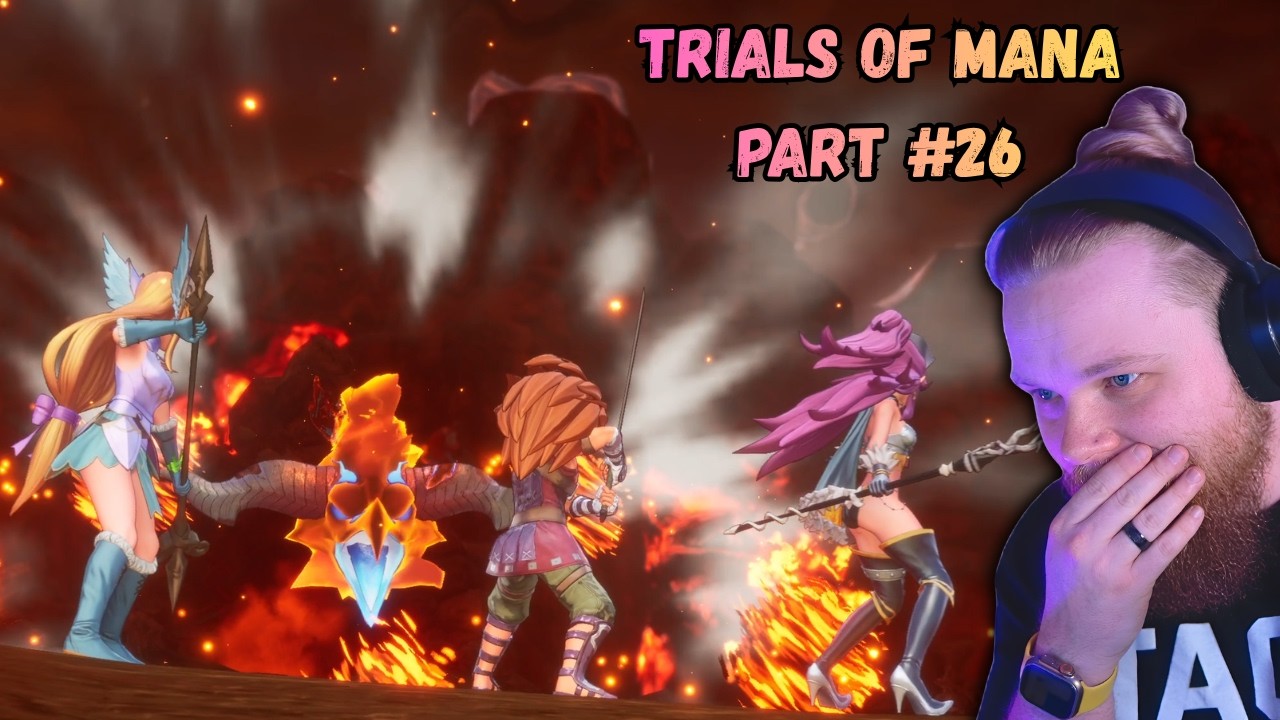 Trials of Mana [26]: Add two more to the list! Also CLASS CHANGE
