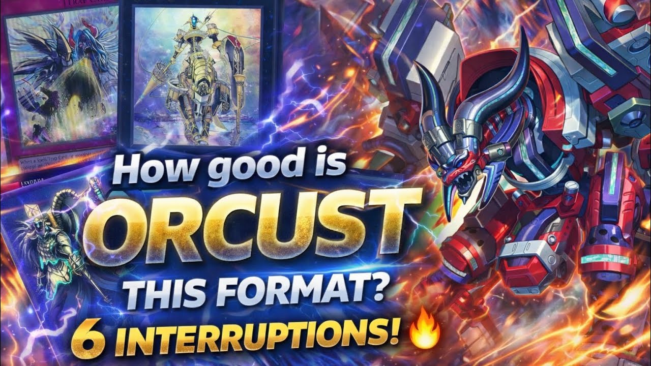 Orcust — это БЕЗУМИЕ! 🔥 (После BRPO) 6 ПЕРЕРЫВОВ! 💥