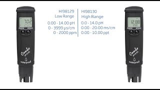 Hanna Lab: Learn How to Set Up and Calibrate the HI98130 pH, EC, TDS Combo Tester
