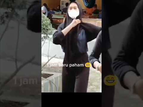 Viral tiktok Boba gede hijaber 😍#memereactions #trendingshorts
