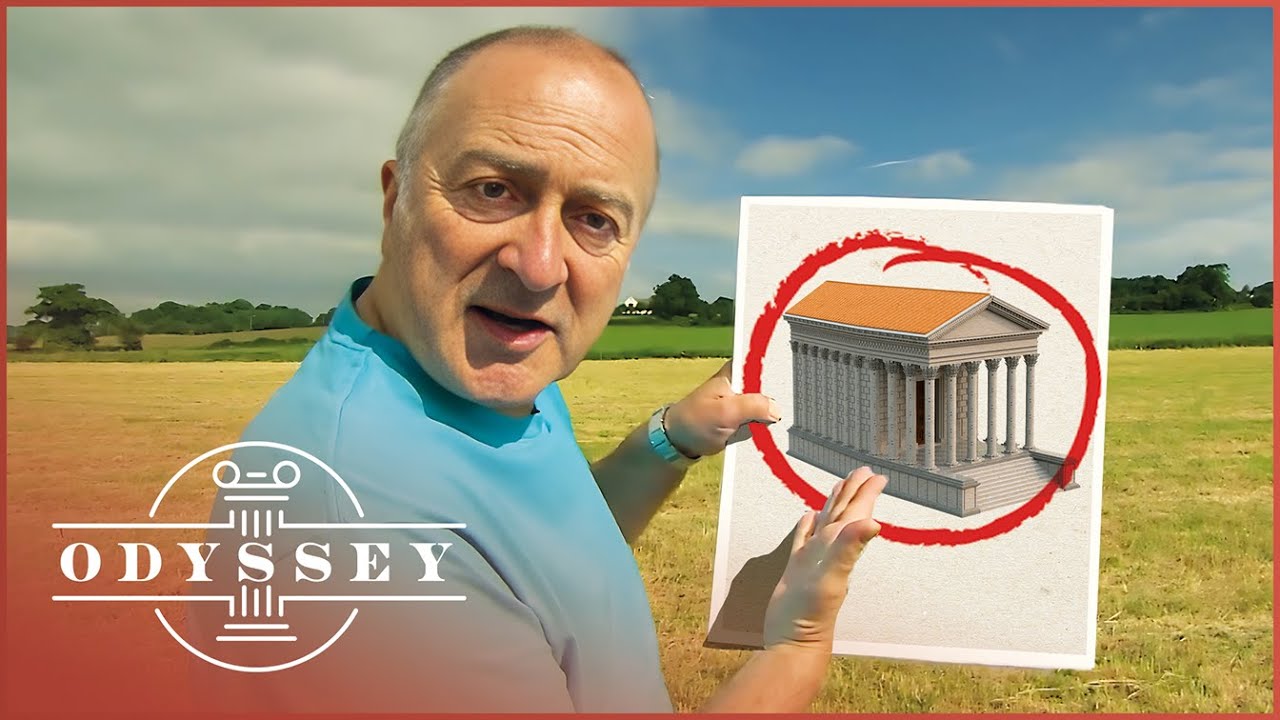 The Hunt For The Roman Temple Buried In A Field | Time Team | Odyssey