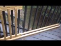 Easy Sliding Gate for your Deck Easy Sliding Gate for your Deck