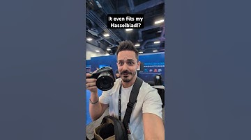 it even fits Hasselblad!?