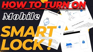 How to use Google Smart Lock on your Android || #google #smartlock
