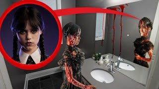 If You Ever See Cursed Wednesday Addams In Your Bathroom Run she Wanted To End Us