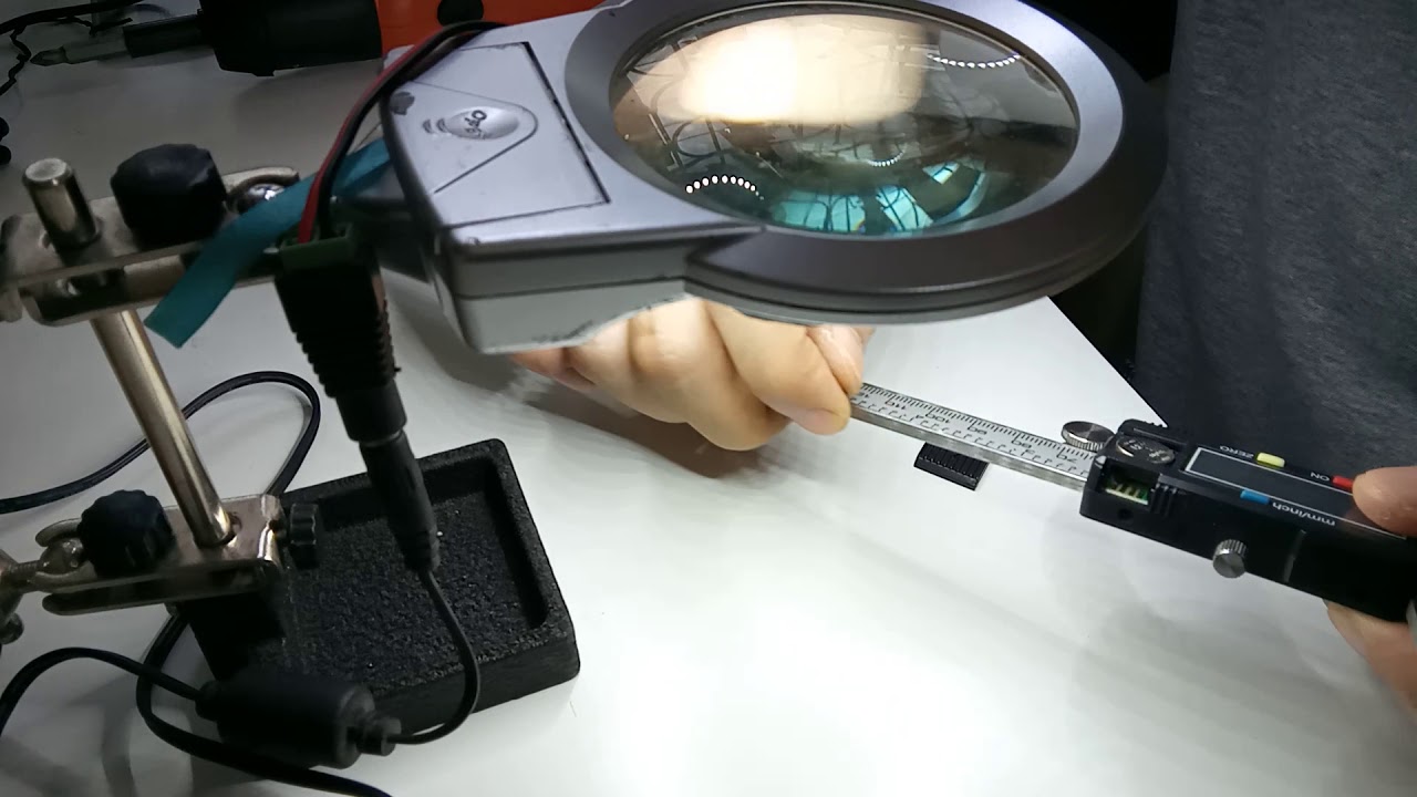 Digital Caliper Repair Part 1 YouTube