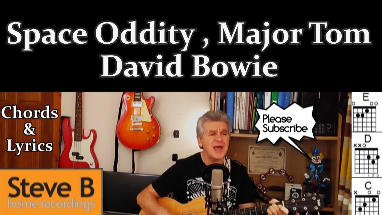words to major tom by david bowie