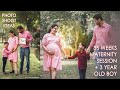 Top pregnancy photoshoot in jalandhar punjab by raja films  photography