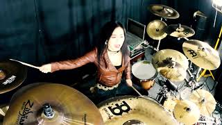 The Who - Who are you drum cover by Ami Kim(no.126)