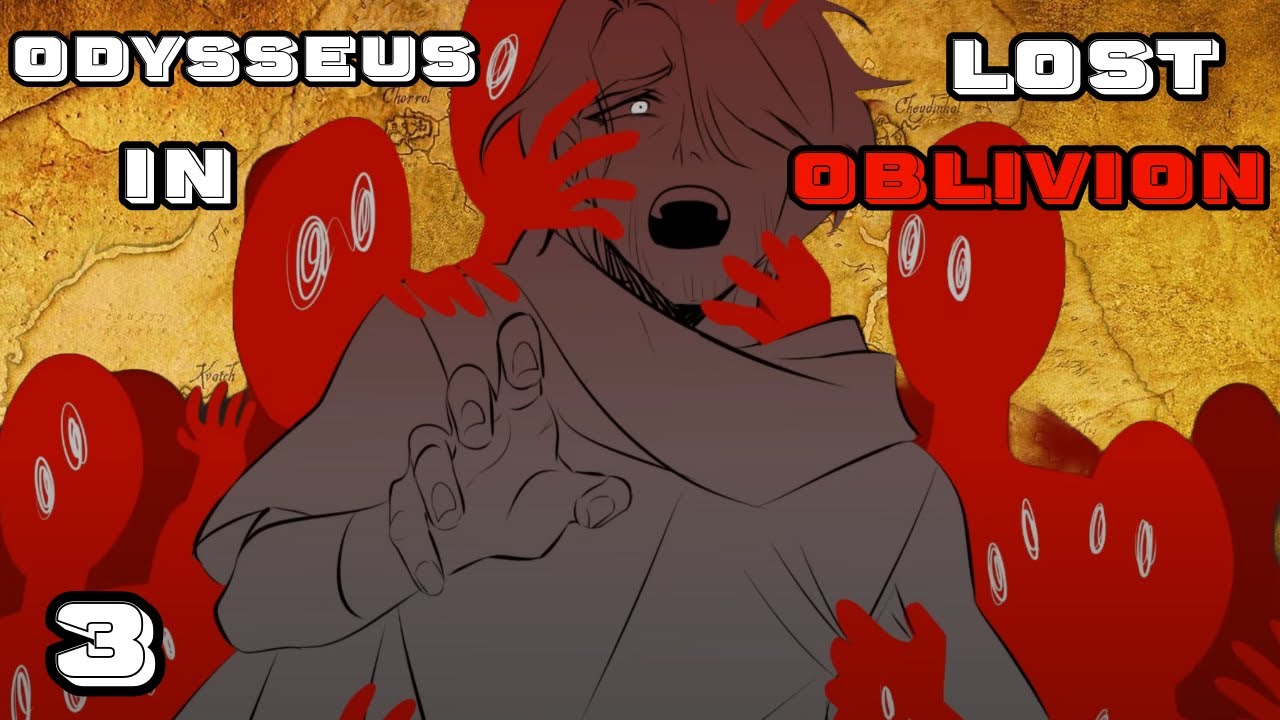 Odysseus Getting Up To No Good In Oblivion.