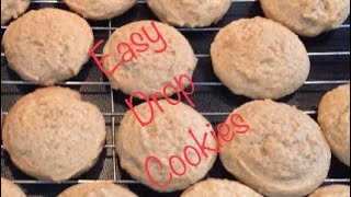 Easy Drop Cookies #flouritup ​⁠​⁠@MartinMidlifeMisadventures