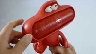 Beats Pill 2.0 and Beats Pills Dude in RED unboxed