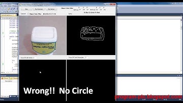 Emgu CV and Microsoft Visual  C#