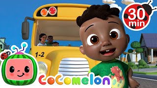 codys wheel on the bus song singalong with cody cocomelon kids songs