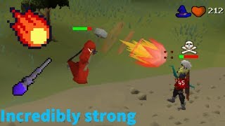 PKing with the NEW Fire Surge Spell