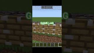 GAME LAG BEAUTIFUL ANVIL FALL#minecraft #anvil #viral