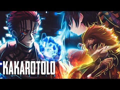 Kamaboko Squad React M4rkim - Castelo Infinito 2 (Akaza x Tanjiro e Tomioka)