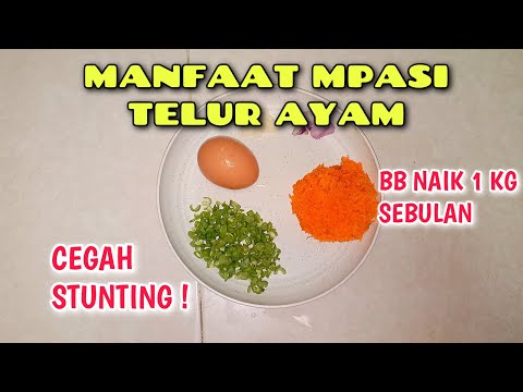Cara Memasak Mpasi Pakai Telur