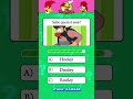 Quiz Pica pau #quiz #charadasfaceis #charadas #responda #curiosidades  #conhecimento #picapauaovivo