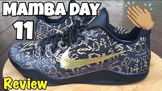 Nike Kobe 11 Id Mamba Day Review