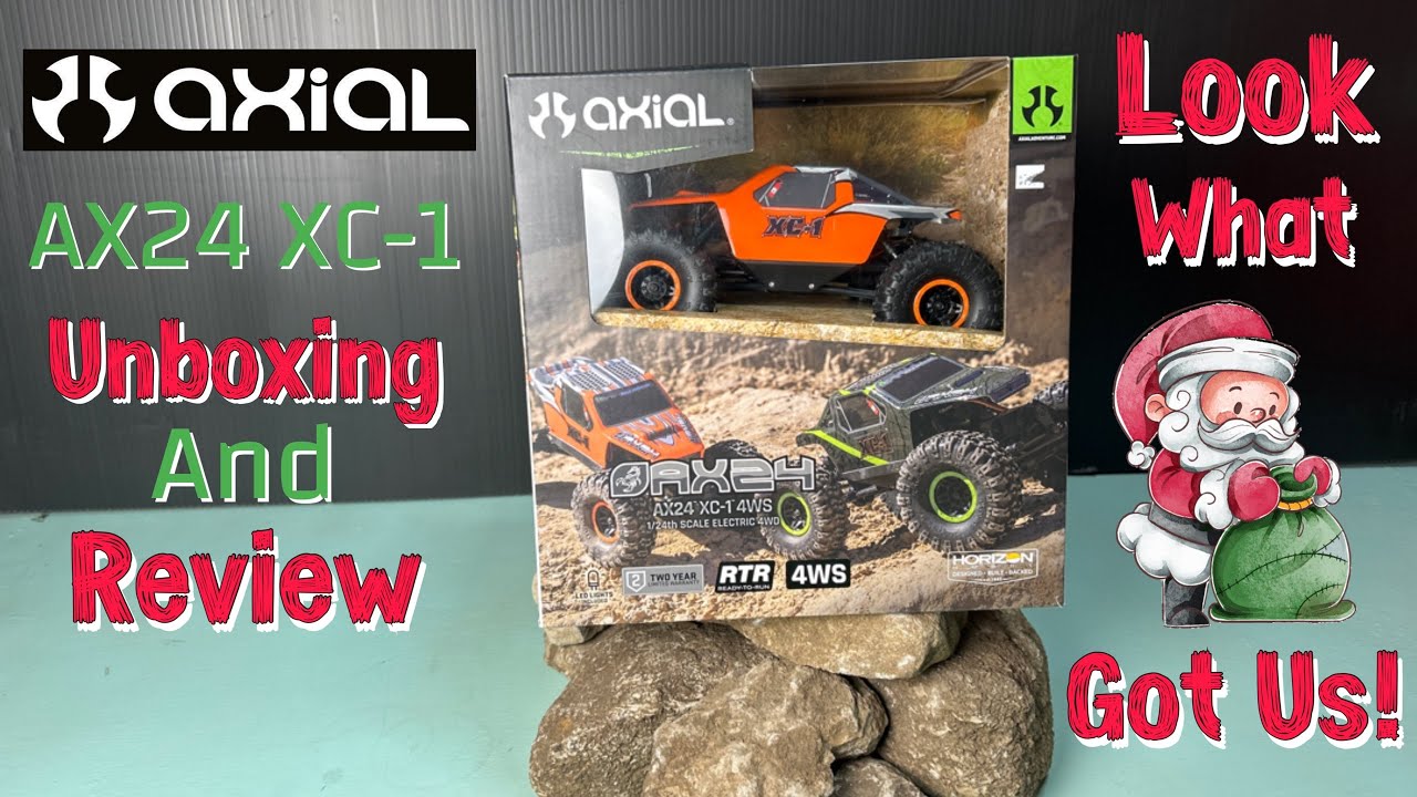 Axial AX24 XC-1 Unboxing and Review. It’s it the Best Crawler? - YouTube