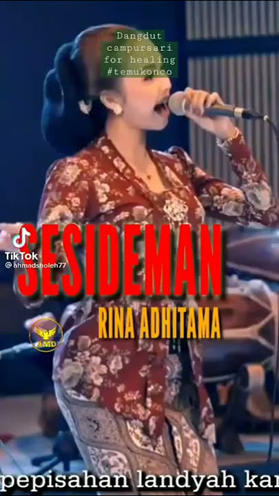 SESIDEMAN - Rina Adhitama