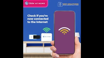 #WiFiSolutions | Troubleshooting with Globe At Home