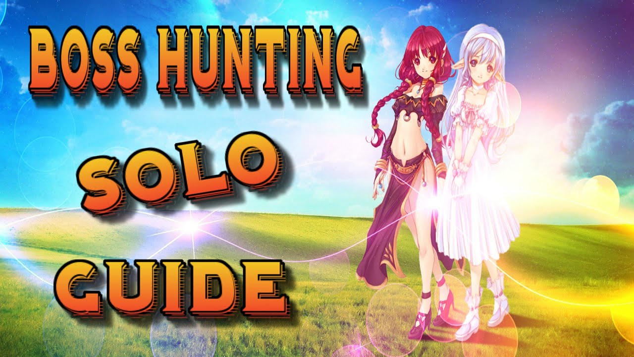 Luna Online Reborn Boss Hunting Solo Guide