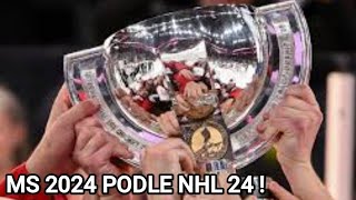 Kdo bude mistr světa 2024 podle NHL 24 ?