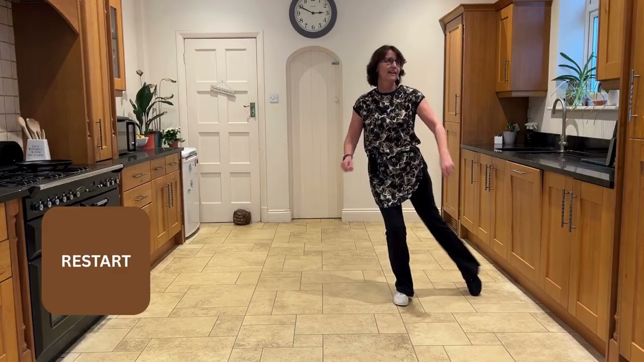 Rain To A Rainbow line dance demo