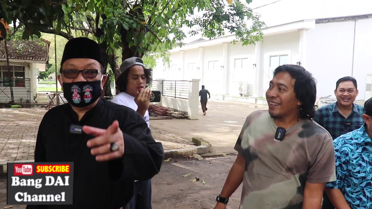 KOMENG JAILIN FAQIH NGADEMIN, RUDI SIPIT KELILING PESANTREN YATIM ASYAFI'IYAH