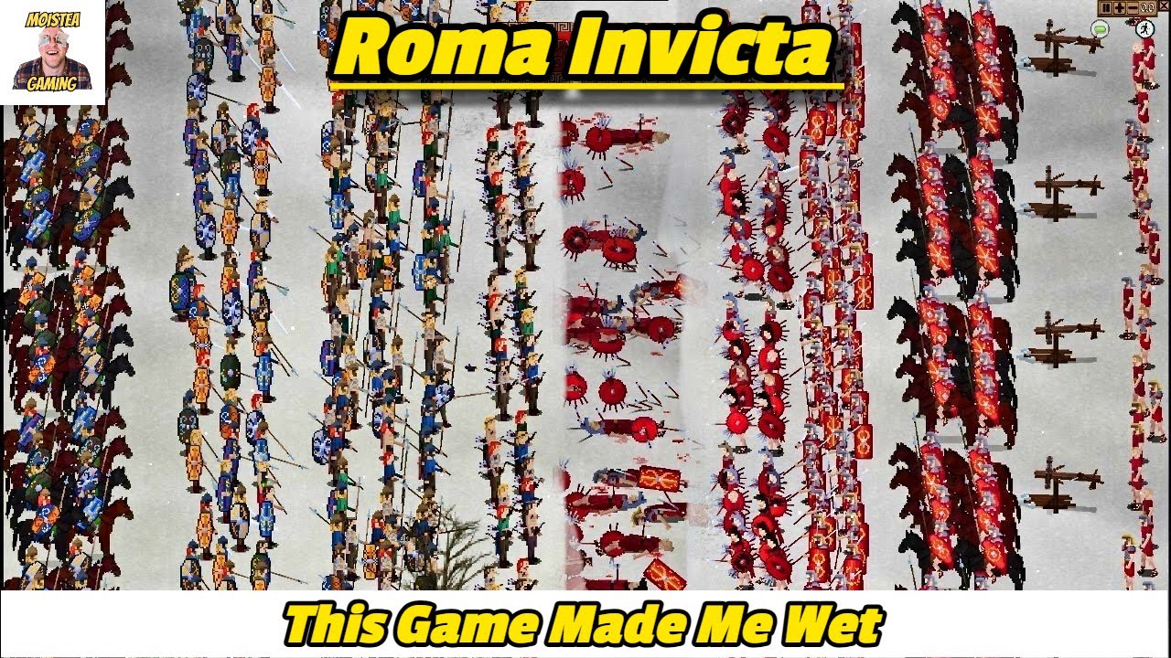 Roma Invicta - Murdering Barbarians is fun ! || MoisTea Gaming