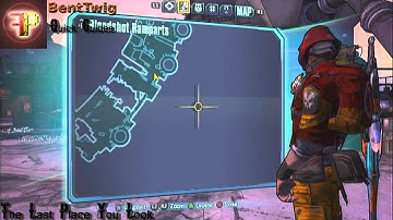 Borderlands 2 - Bloodshot Ramparts - The Last Place You Look & Cult Of The Vault