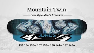 Jones Snowboards 2018 Mountain Twin
